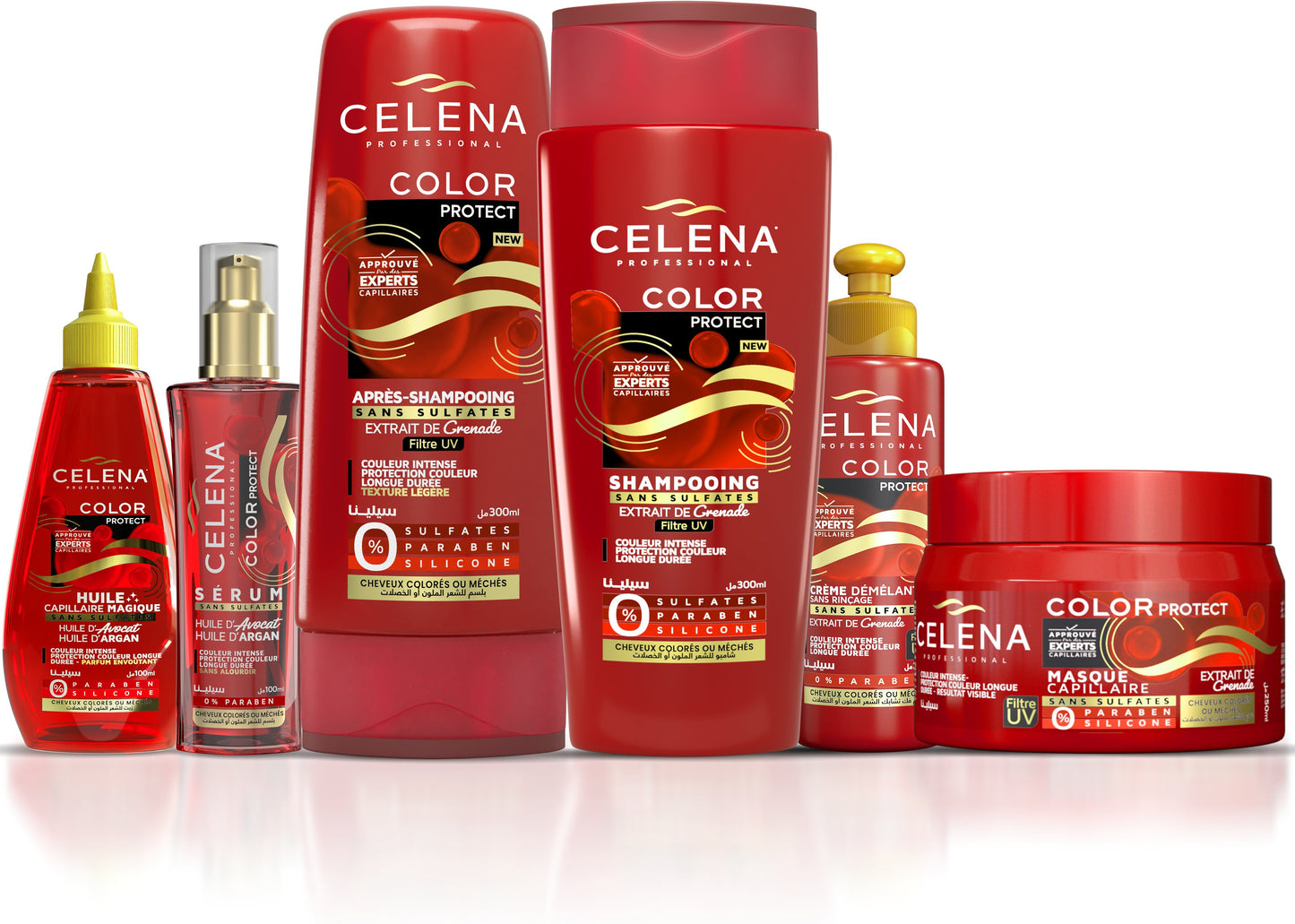 Pack rouge